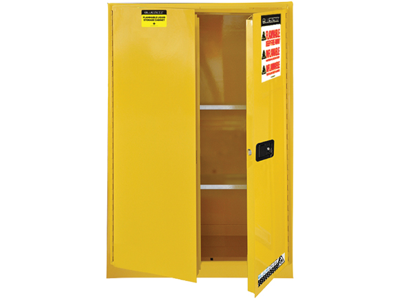 Flammable Storage Cabinet 170 Liters Manual Door