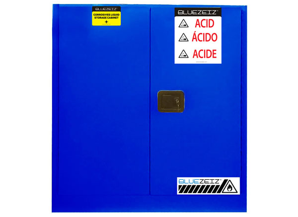 Corrosive Acid Storage Cabinet 30gal 114l